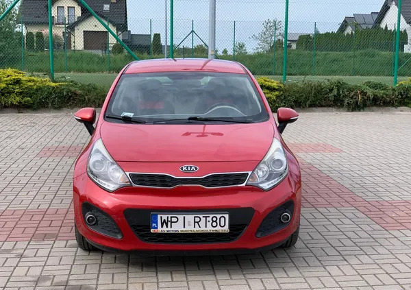 kia rio Kia Rio cena 28700 przebieg: 106320, rok produkcji 2011 z Ząbkowice Śląskie